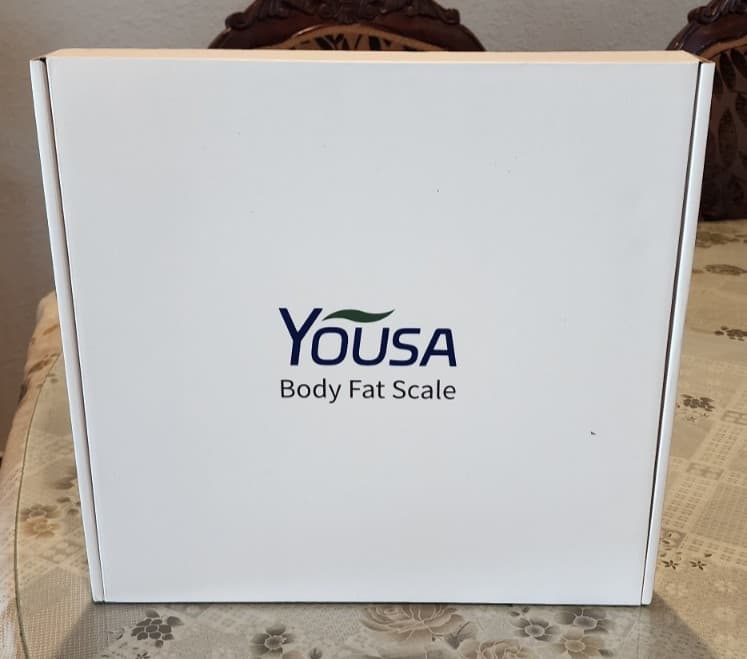 YOUSA Digital Scale for Body Weight High Accuracy Digital Smart Scale LED