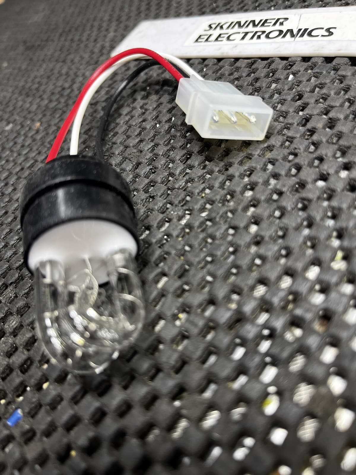 Hideaway Strobe Tube Whelen S30HACP 30 watt Code3 Sho Me HAW SKINNER ELECTRONICS 5