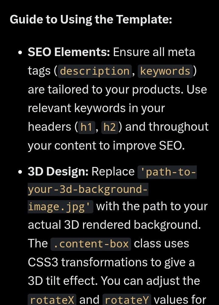 3d Seo MOBILE Html .Pdf digital eCOMMERCE TEMPLATE EBay Shop R5 5