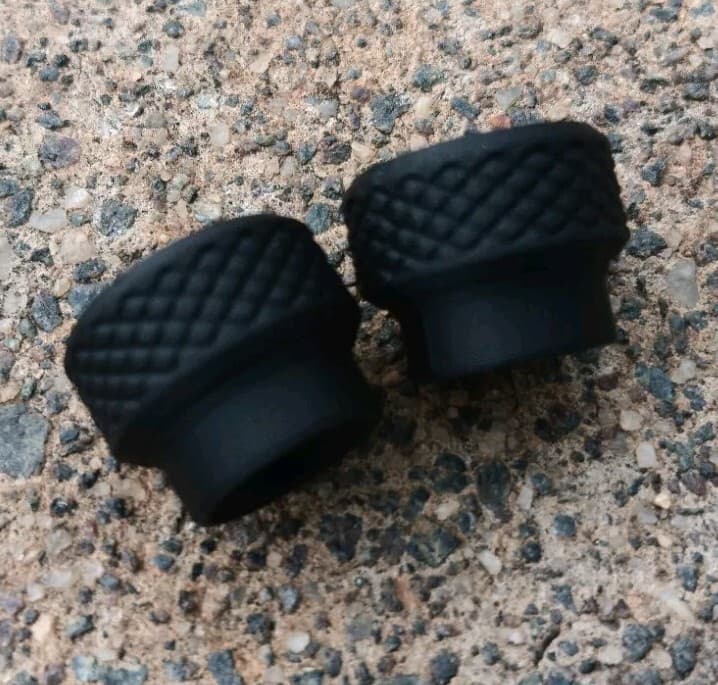 Baofeng UV-5R Textured Longer Volume Knob (2 Pack)  4