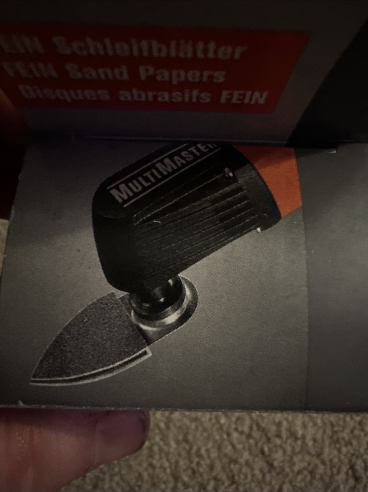 Fein Detail Sander 80 Grit 20pc Hook Loop Oscillating Tool Sand Paper Multimaste 5