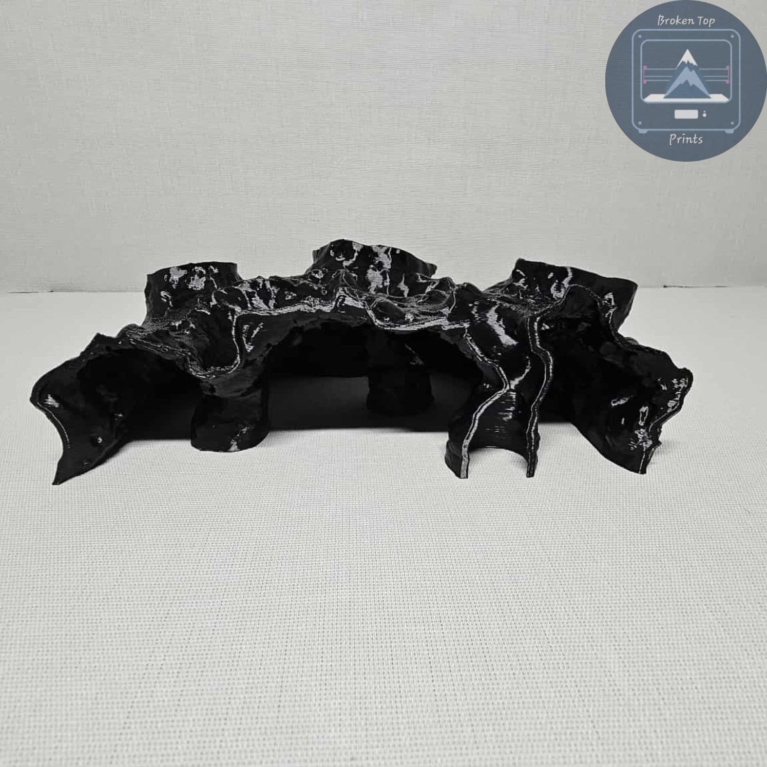 Aquarium and Terrarium 3d print cave-Catacombs Decor, Fish, Shrimp, Reptile Hide