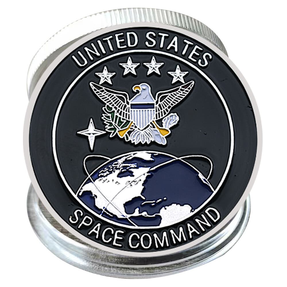 US Space Force MMXIX Silver Coin Department of The Air Force Metal Medal Gift 2