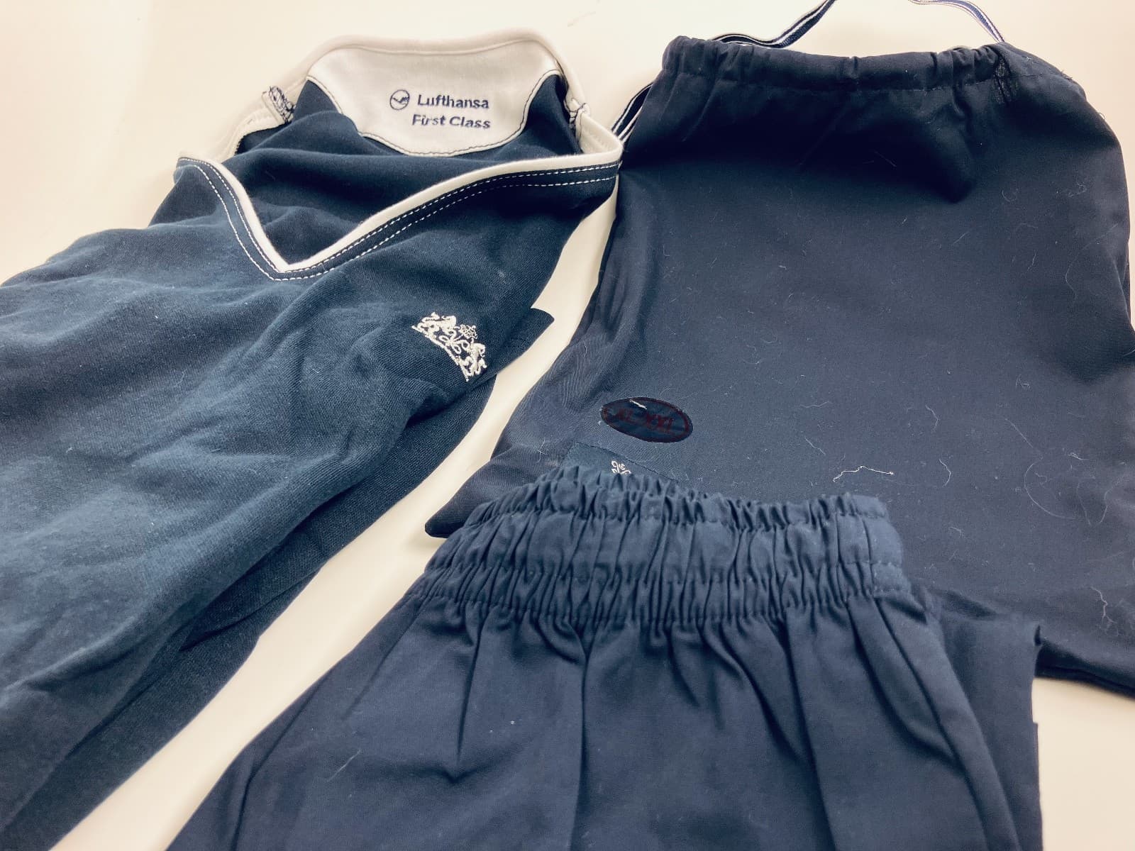 VAN LAACK - Set of 2 - Lufthansa First Class Pyjamas / Pajamas NEW - XL /XXL  4