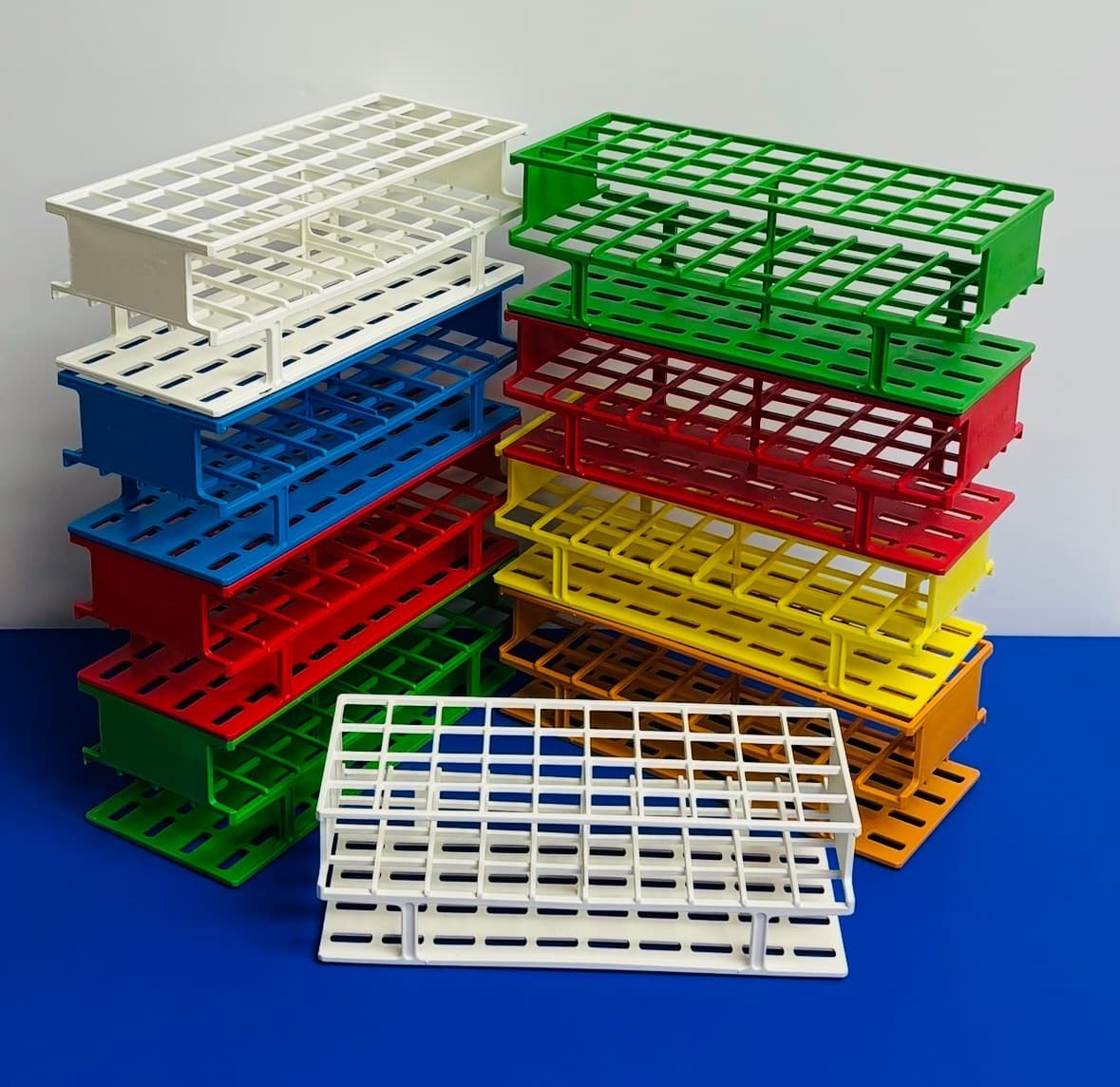 Thermo Nalgene Unwire Test Tube Rack, Available in 6 Colors