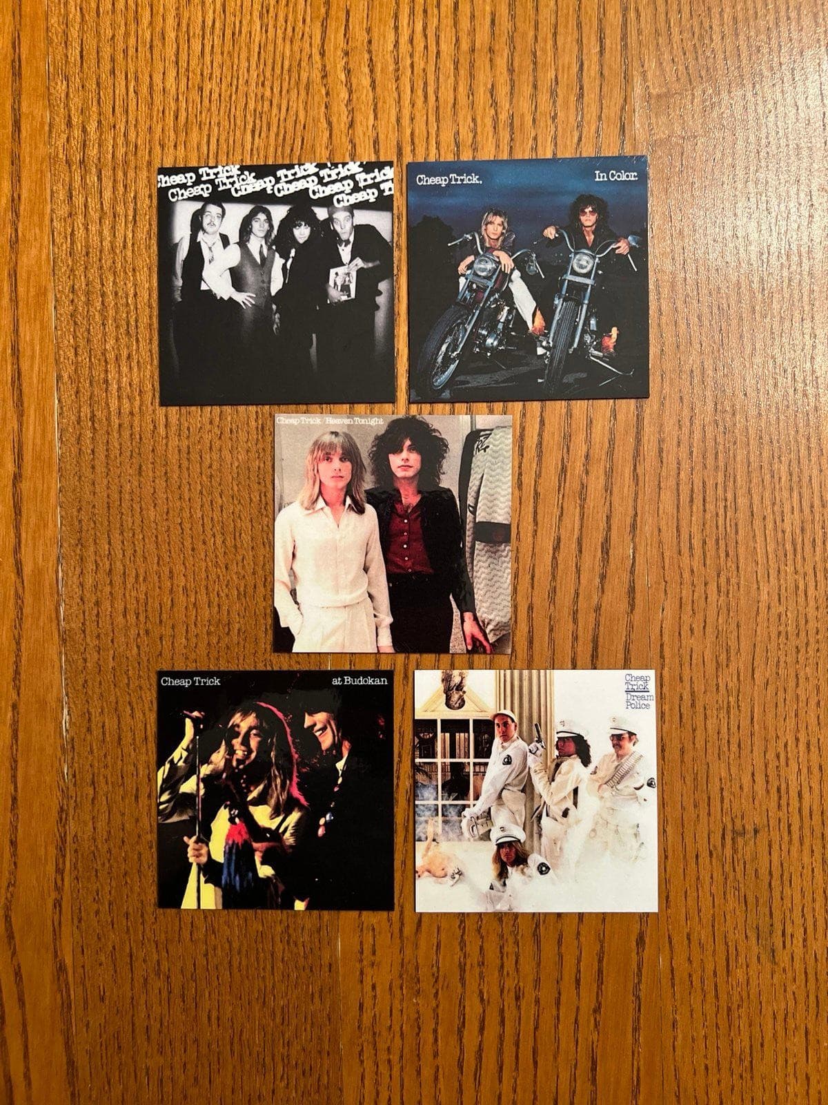 Cheap Trick fridge magnets 2