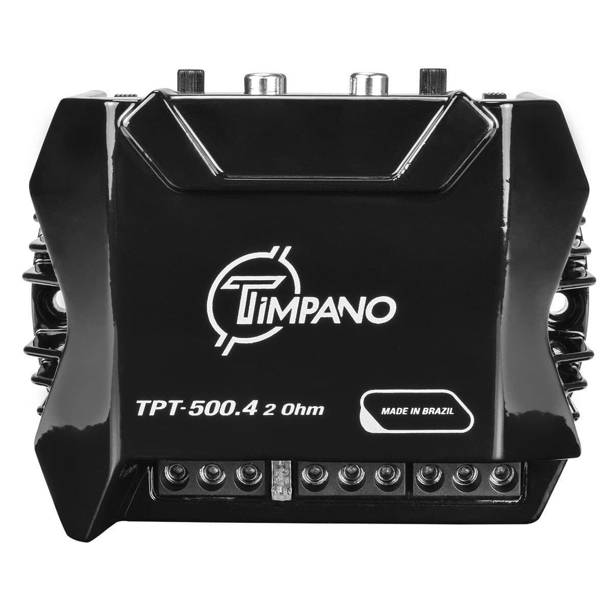 Timpano TPT-500.4 2Ω Compact 4 Channel Amplifier 500W Car Audio Digital Amp  5