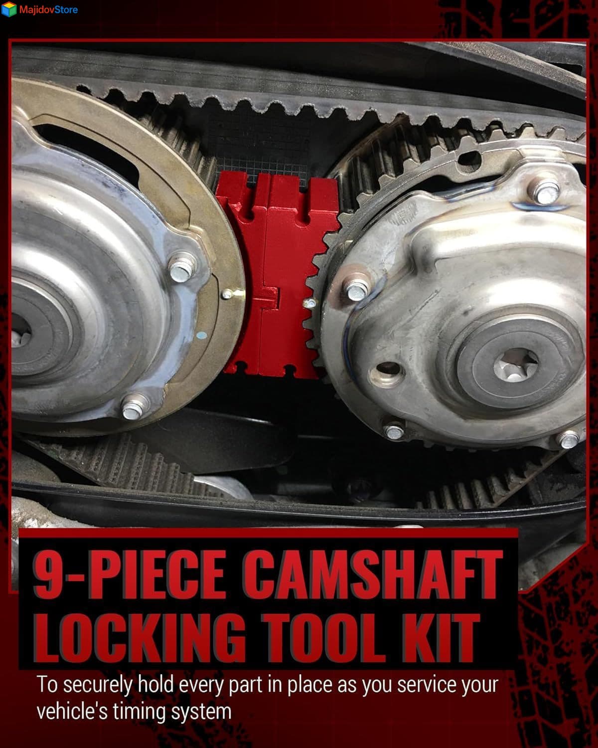 Timing Tool-Kit Compatible with Chevy Cruze Aveo Alfa Romeo Fiat 16V 1.4 1.6 1.8 2