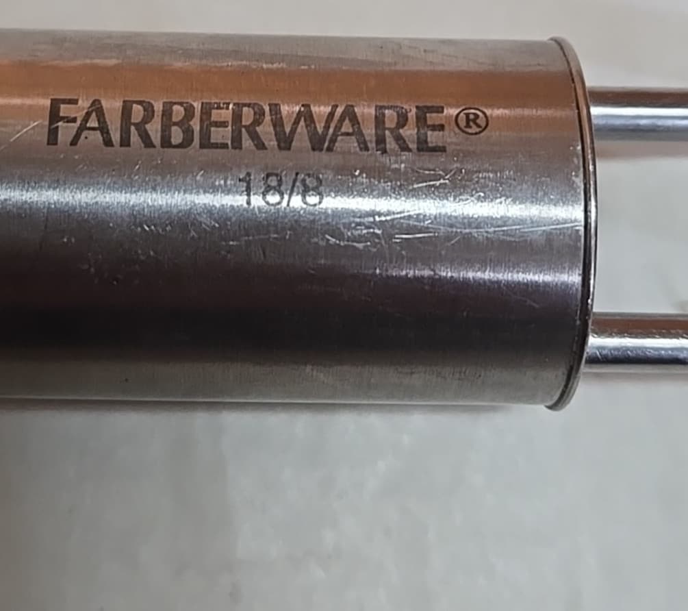 Farberware 18/8 Stainless Steel Potato Masher 4