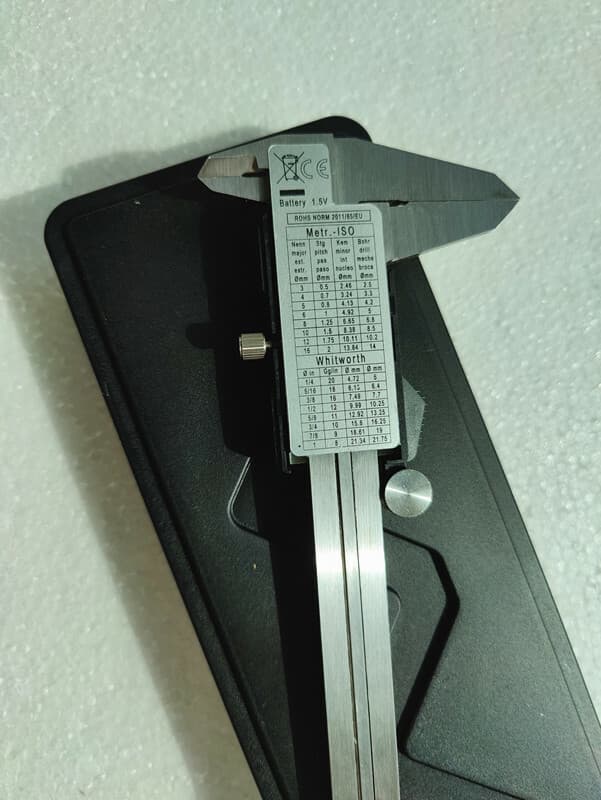 LED Digital Caliper Vernier 6" 150mm CNC Electronic Micrometer Ruler Gauge Meter 5