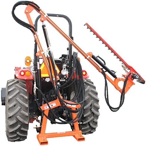 Hydraulic Boom with 6′ Sickle Brush Mower, FH-BRM180