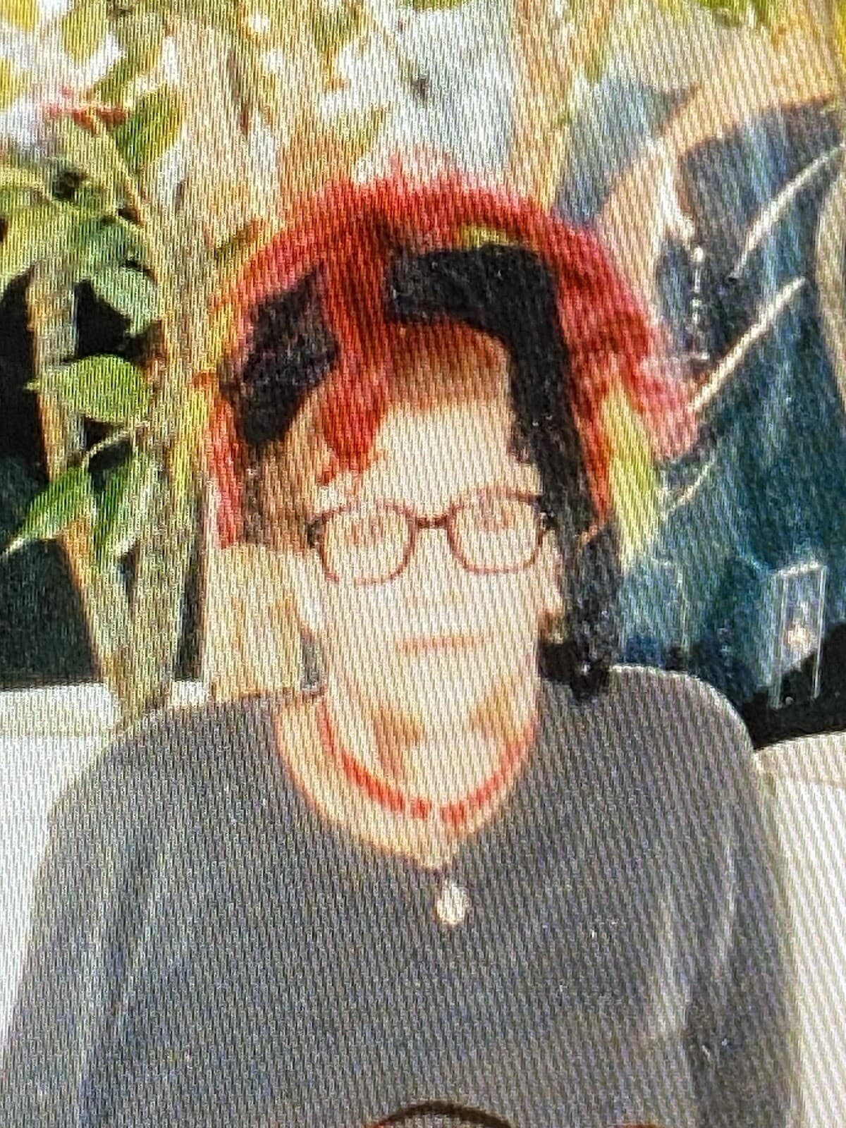 Marilyn Manson -Bassist Gidget Gein Glasses Worn In 1996 Photo shoot-w/Photos 3