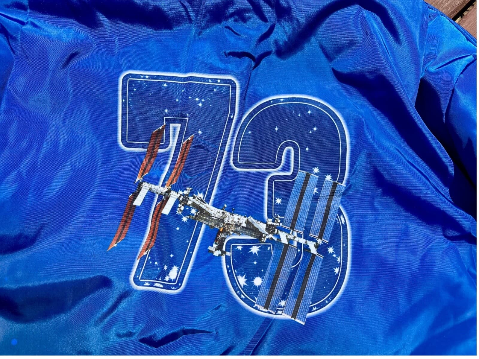 ROSCOSMOS COSMONAUT ZUBRITSKY SPARE WINTER JACKET SOYUZ MS-27 ISS EXP. 73 6