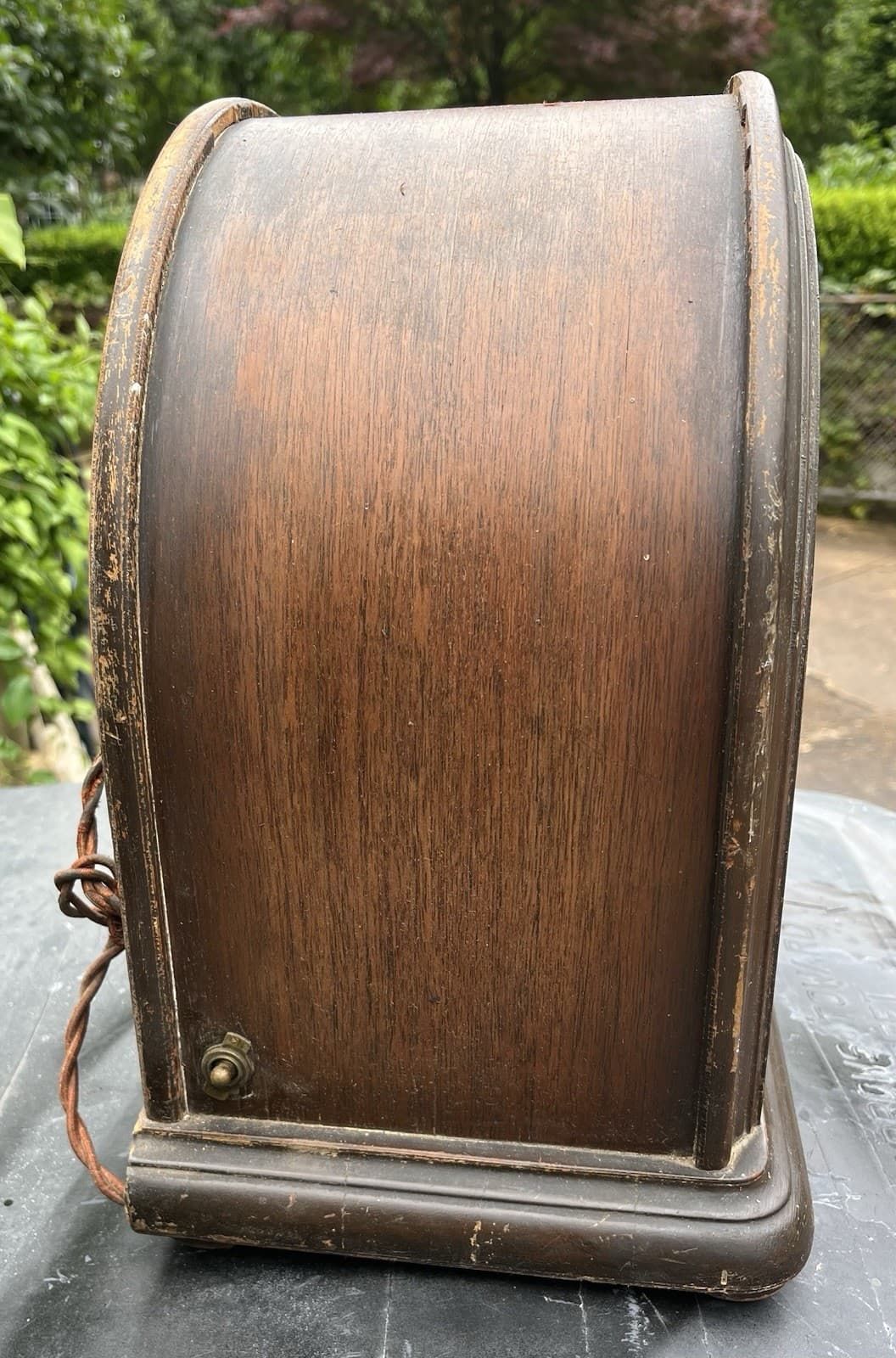 Rola Model 30 Electro Magnetic Dynamic 1929 Radio Loudspeaker, Cathedral Style 4