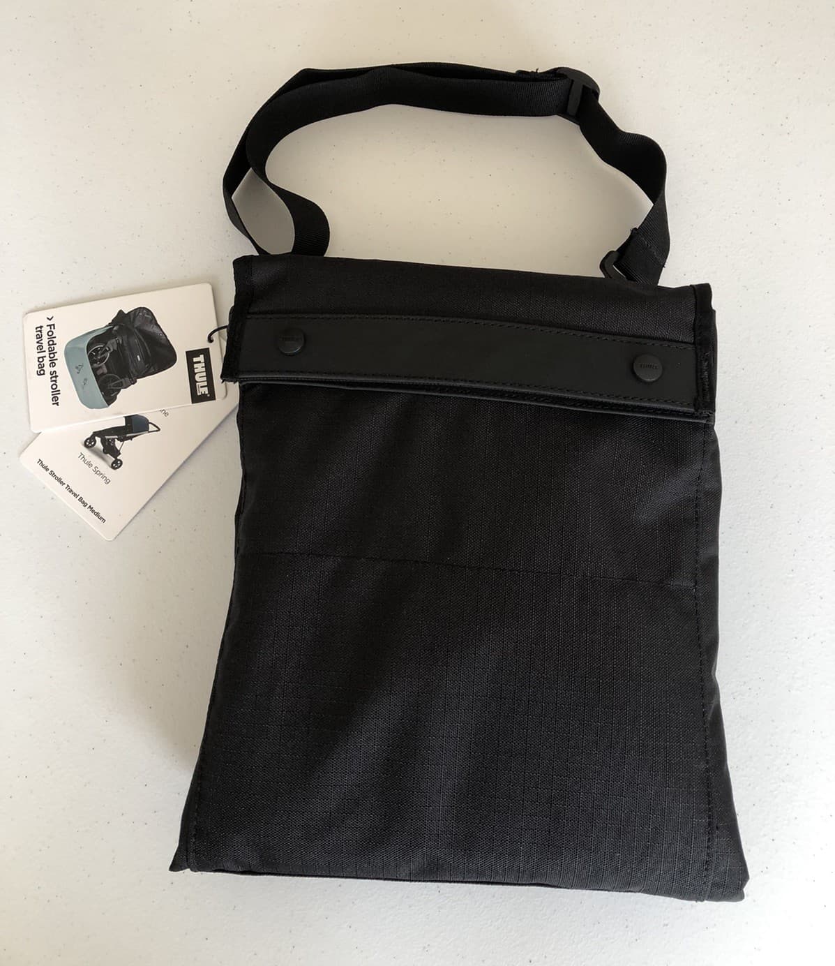 THULE Stroller Travel Bag Medium NEW w/ Tags Foldable Easy To Load Carry