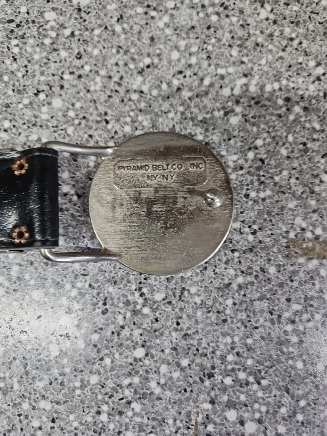 Vintage Mickey Mouse Club Childs Belt 5