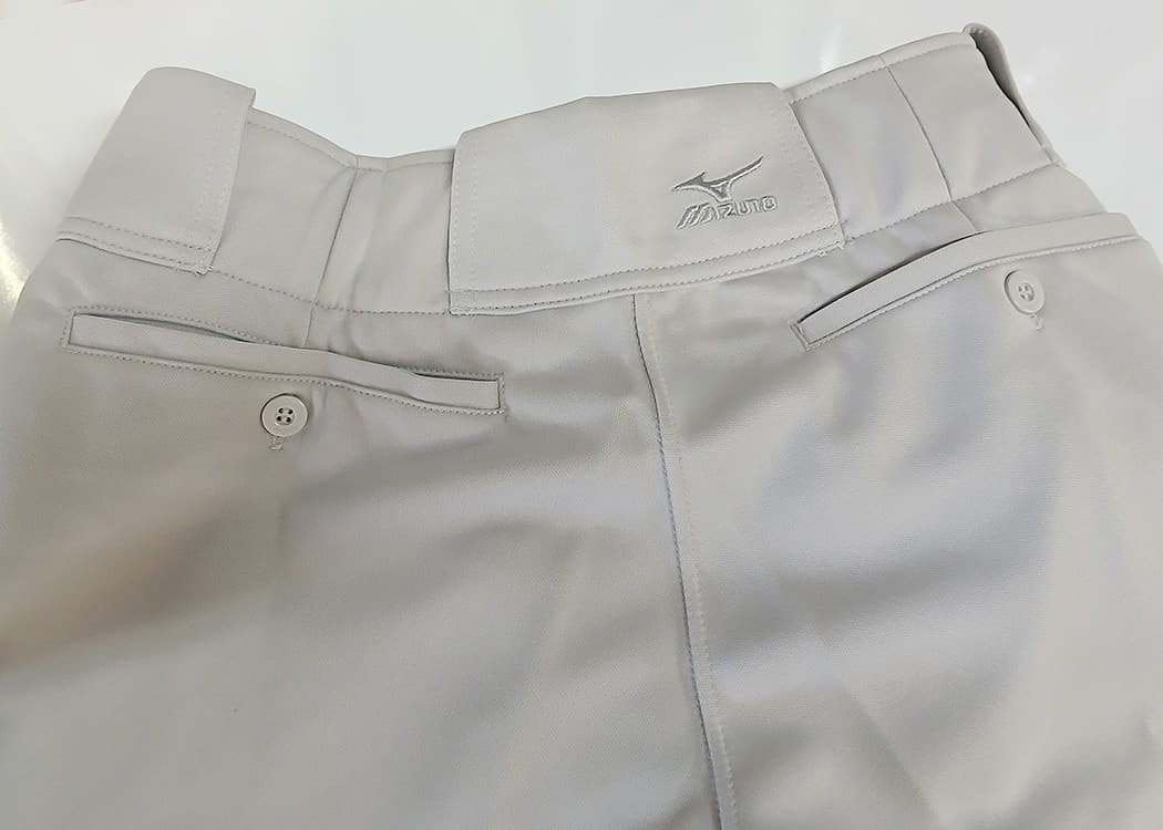 NEW Mizuno GREY Baseball Short Pants ADULT MEDIUM- NWT FREE SHIPPING 4