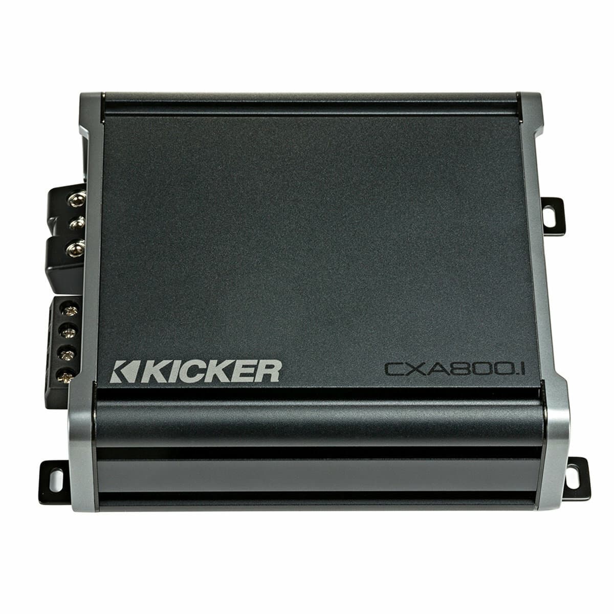 Kicker 46CXA800.1 800 Watts Class-D Mono Car Subwoofer Amplifier