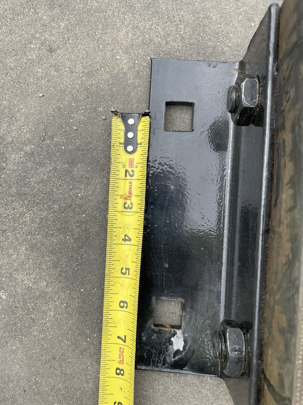 10”x10” Layered Rubber Loading Dock Bumpers 4.5” Thick Multiple Available 4