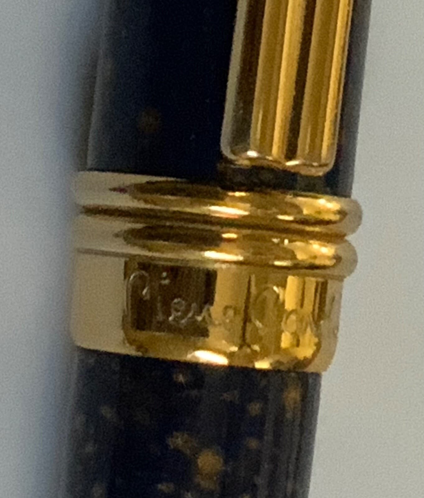 Singapore Airlines SQ SingAir Raffles Class Pierre Cardin Pen, circa 1998 Blue 4