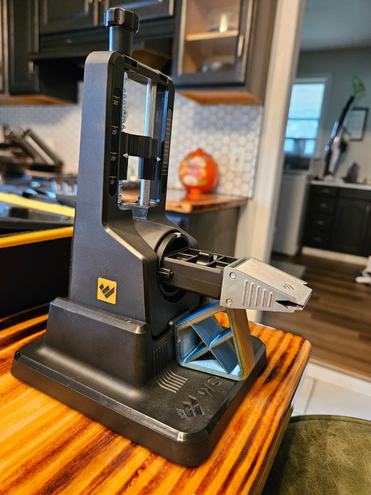 Brace Block for WorkSharp Precision Adjust/Elite - Platform Stabilizer Upgrade