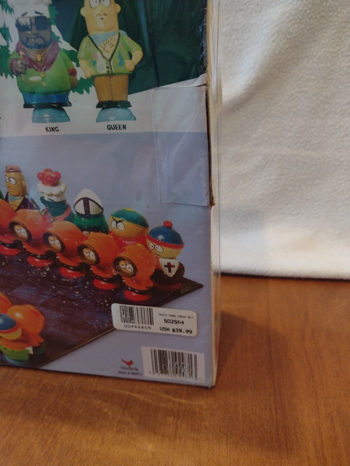 NEW South Park Collector Chess Game Set Unopened Box 2004 NIB... BUY IT, MKAY? 6