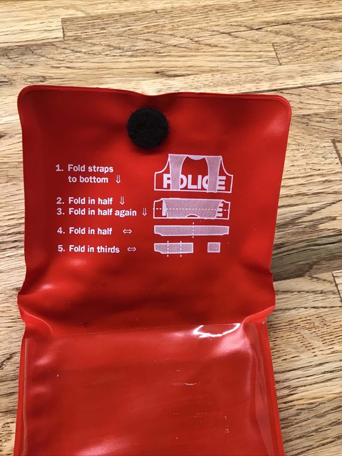 I.D. Rediwear “Medical” Pocket Vest For Emergency Services / 1st Responders New  5