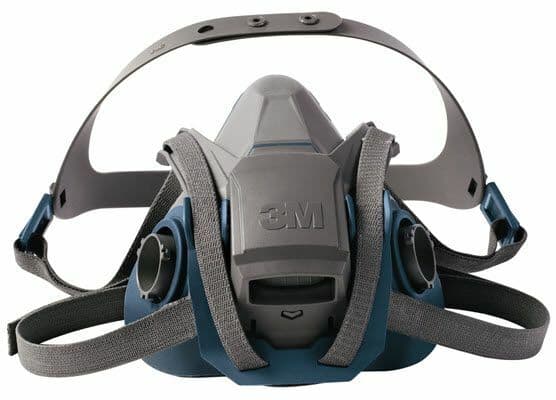 3M 6503QL Rugged Quick Latch Reusable HALF FACE RESPIRATOR Facepiece Mask LARGE