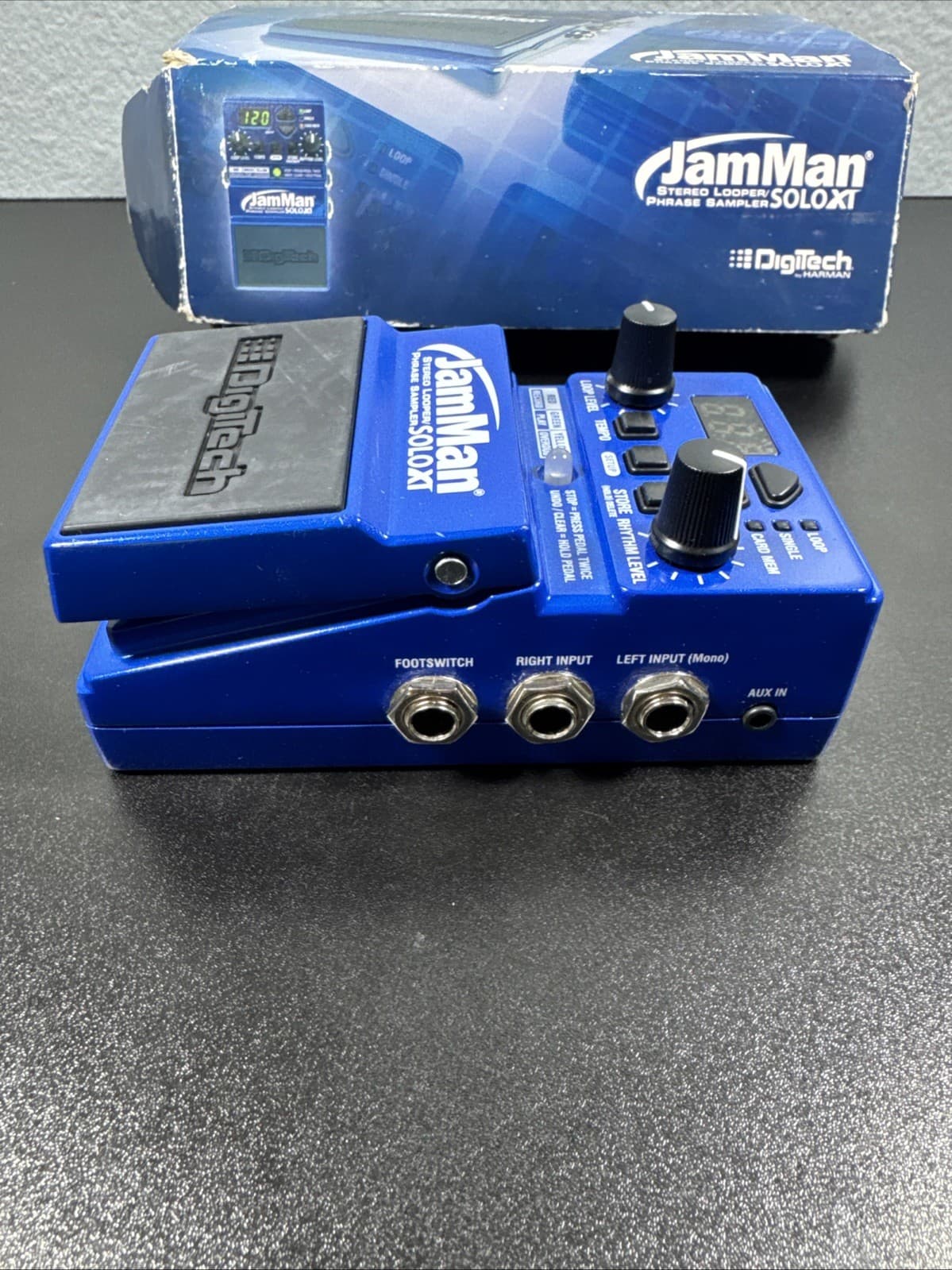 Digitech JamMan Solo HD Looper Pedal 5