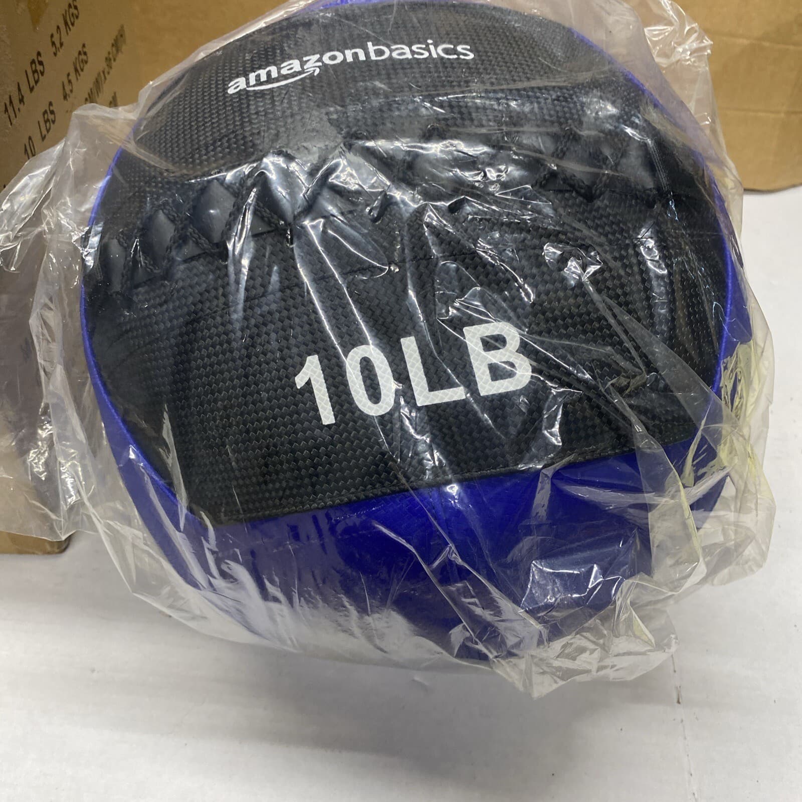 Amazon Basics Medicine Exercise  Ball 10Lb  Nc-91 2