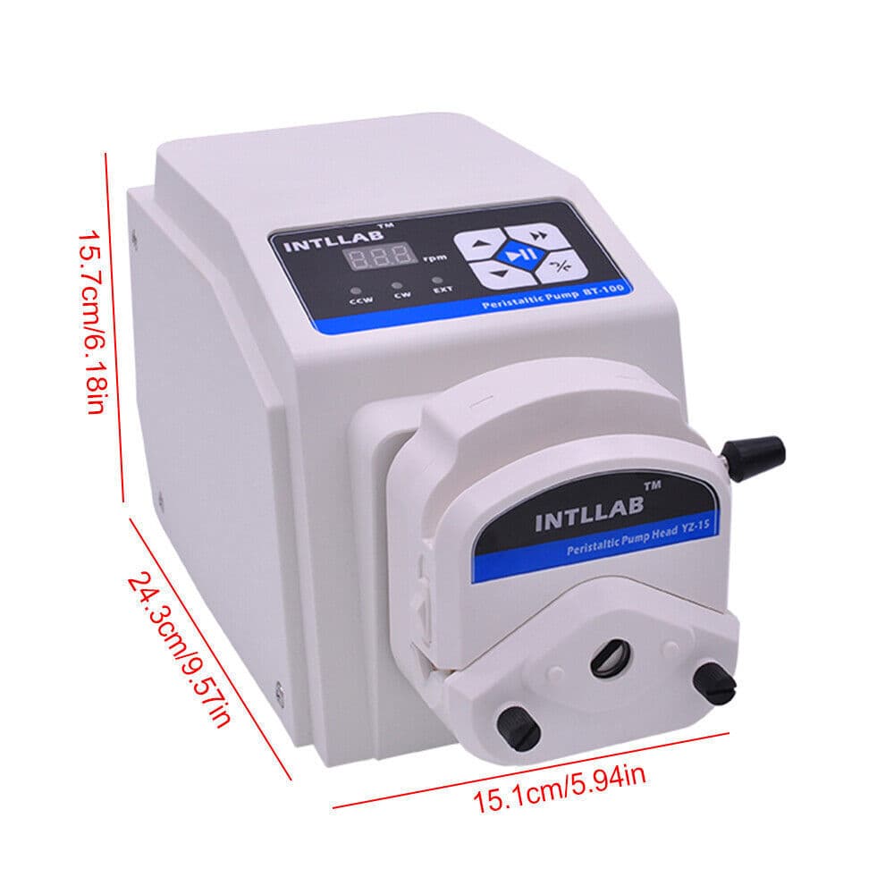 Industrial Variable Speed Liquid Metering Pump Peristaltic Pump High Precision 2