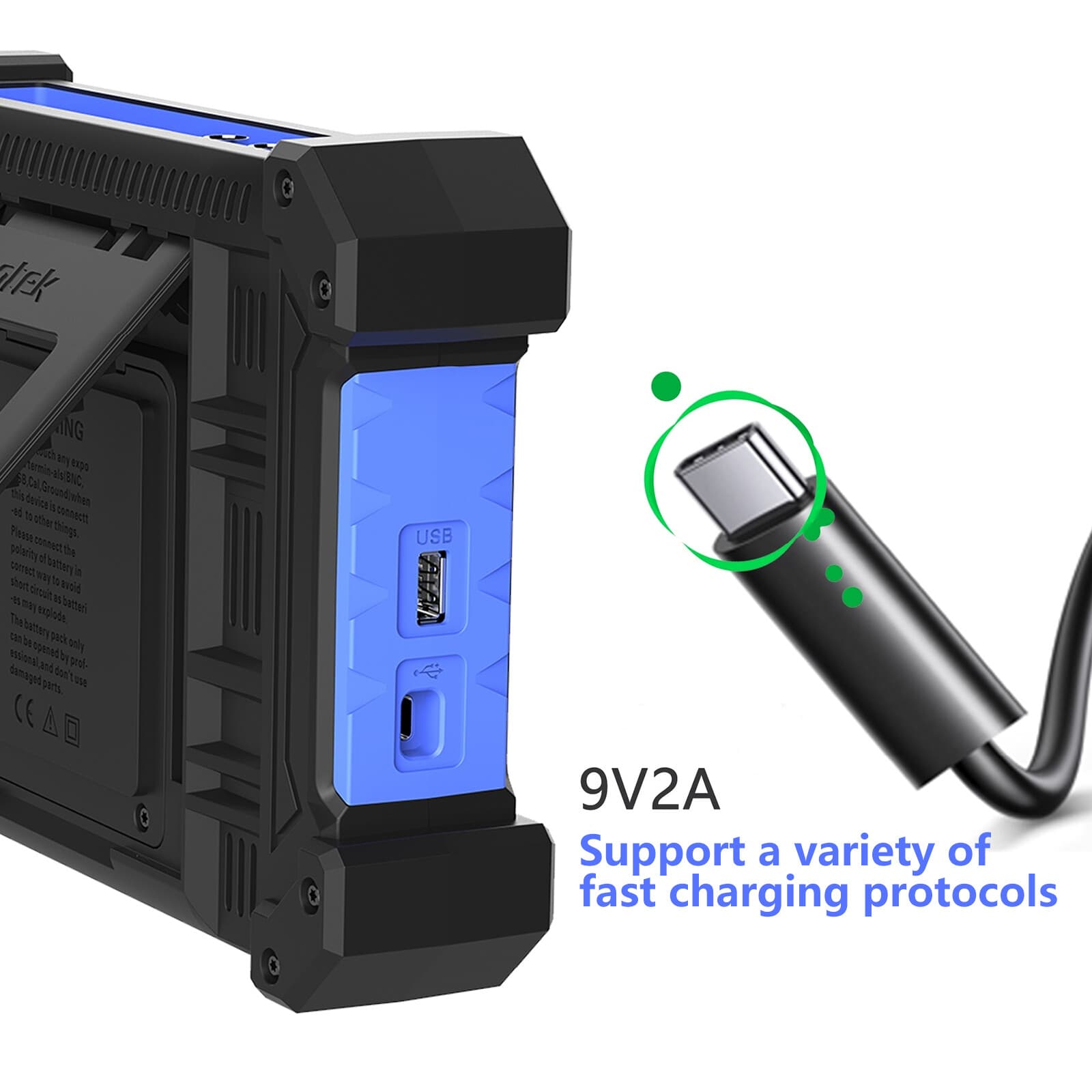 Hantek TO1112 Series Multi-functional Full Touch Screen Oscilloscope 110MHz 2CH 4