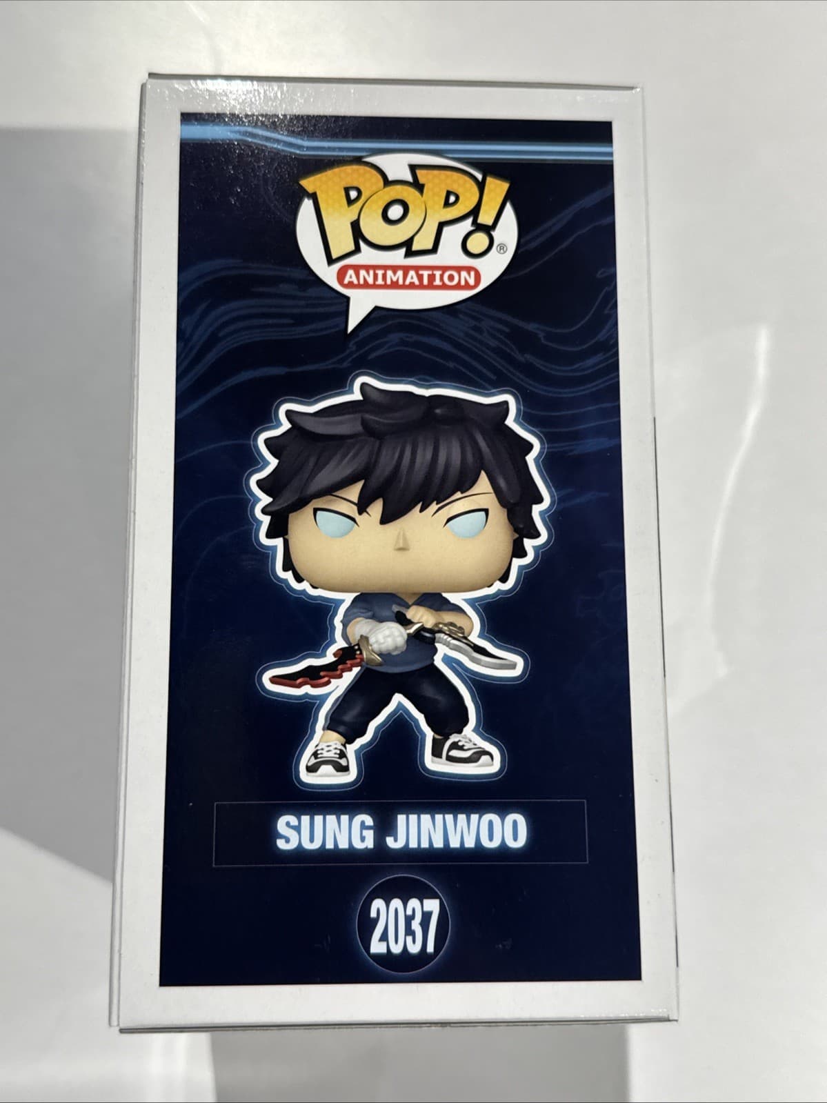 Funko Pop! #2037 Sung Jinwoo LE 9500 Pcs EE Exclusive *In Hand!* 6