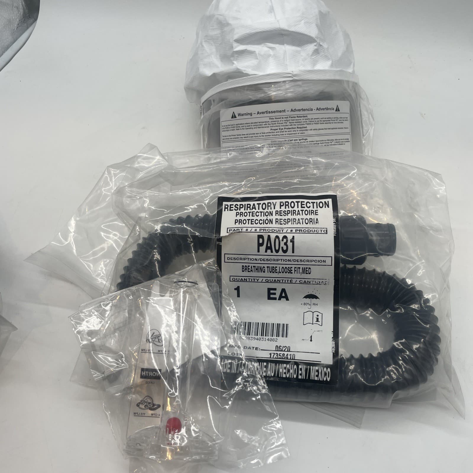 Honeywell North Primair PA700 PAPR Kit PA701HED-101-TF Air-Purifying Respirator 4