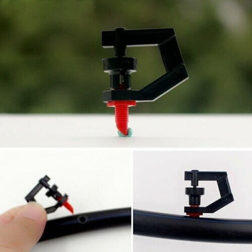 25x Rotor Spray Sprinkler, Micro Garden Irrigation/Watering 360-Deg Drip System 3