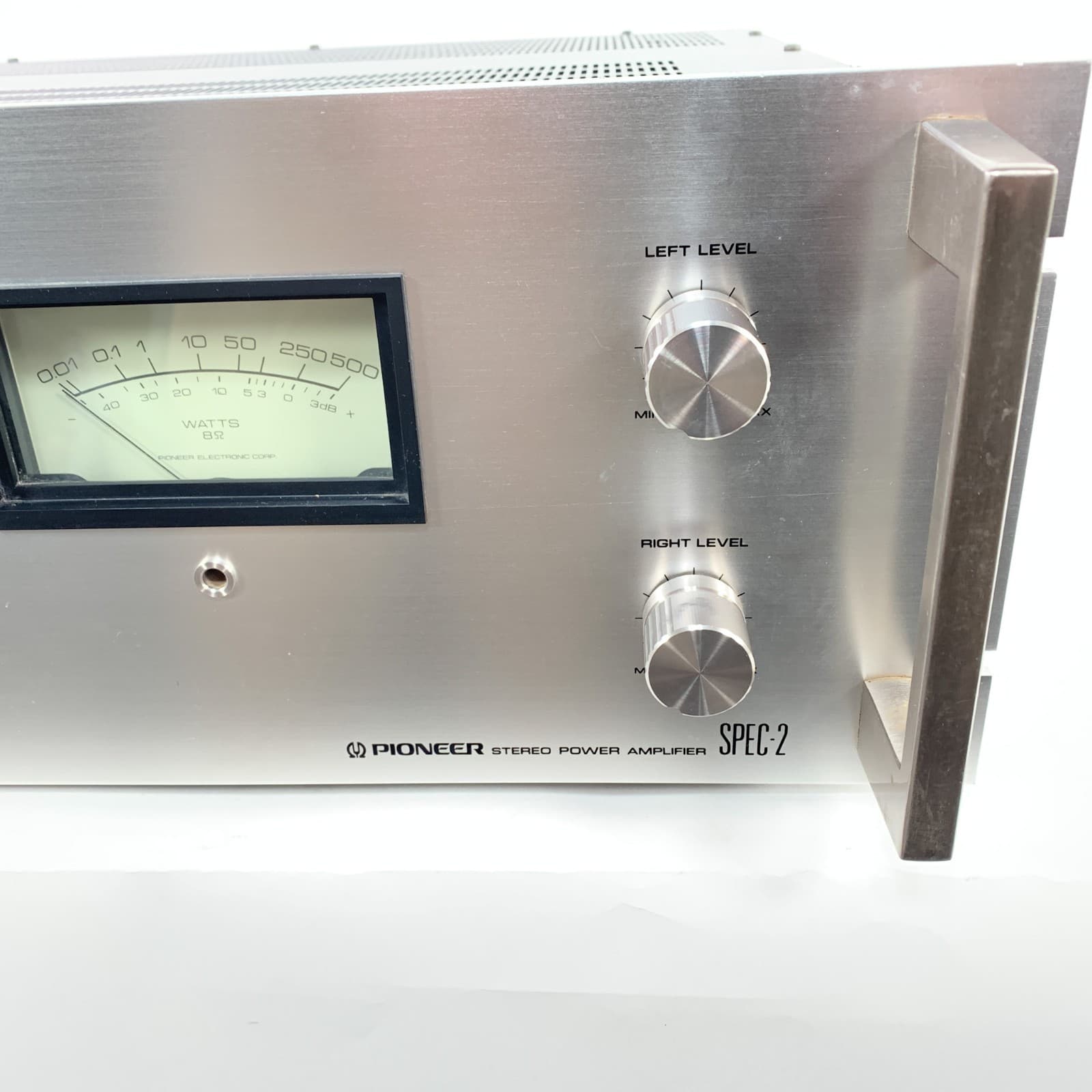 Pioneer Spec 2 Stereo Power Amplifier 250w 5