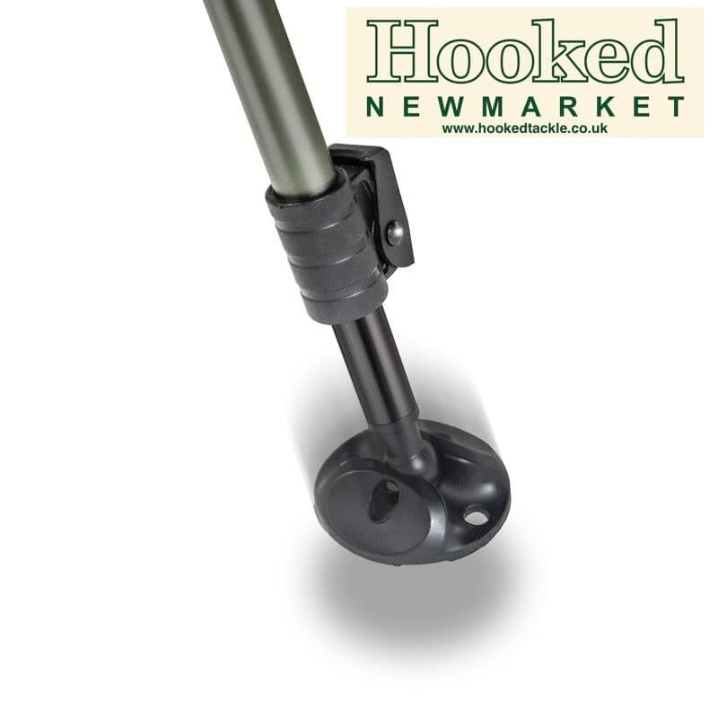 Solar SP C-Tech Memory Foam Bedchair - Wide 5