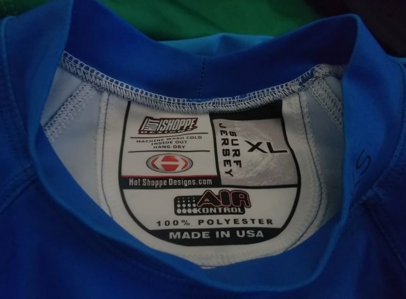 Pro Surfer Jersey Lot, 2015-16 The Titans Of Mavericks Surfing Comp 3