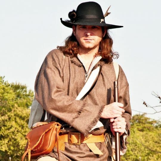 Wool Pullover Rifleman Frock Hunting Shirt Fur Trade Rendezvous Mountain Man