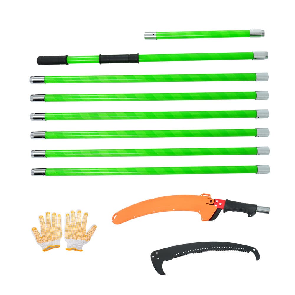 27 Feet Tree Pole Pruner Manual Branches Trimmer Tree For Pruning Palms & Shrubs 6