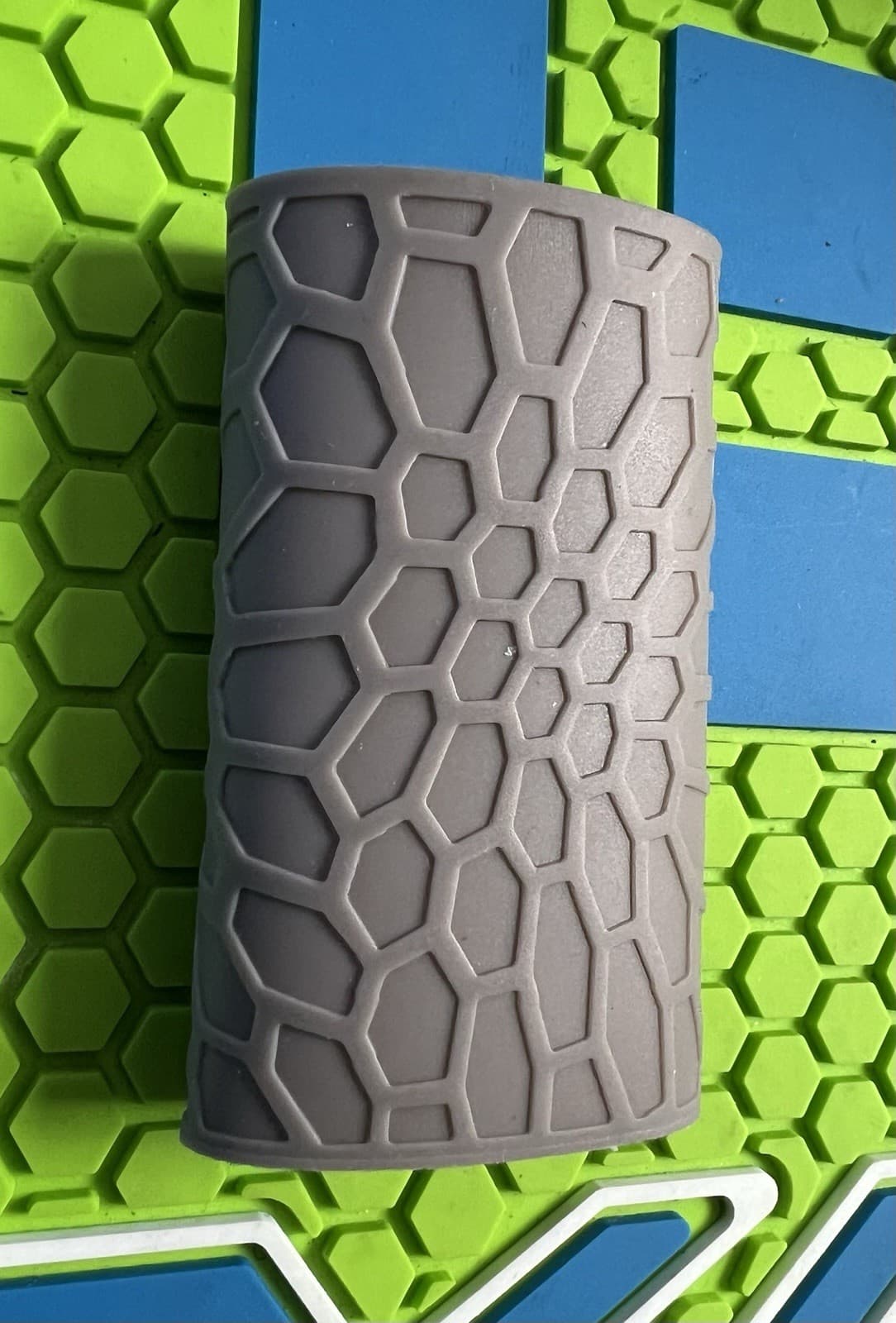 PLANET ECLIPSE EMEK ETHA 2/3 RUBBER WEB FOREGRIP COVER- GREY - NEW - GRIPS 3