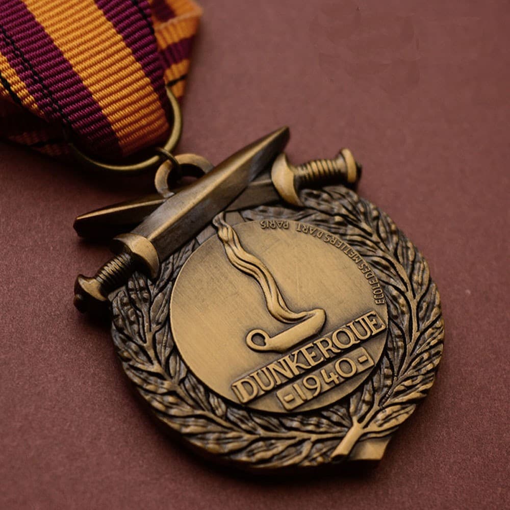 WWII The Dunkirk Medal France The order 2