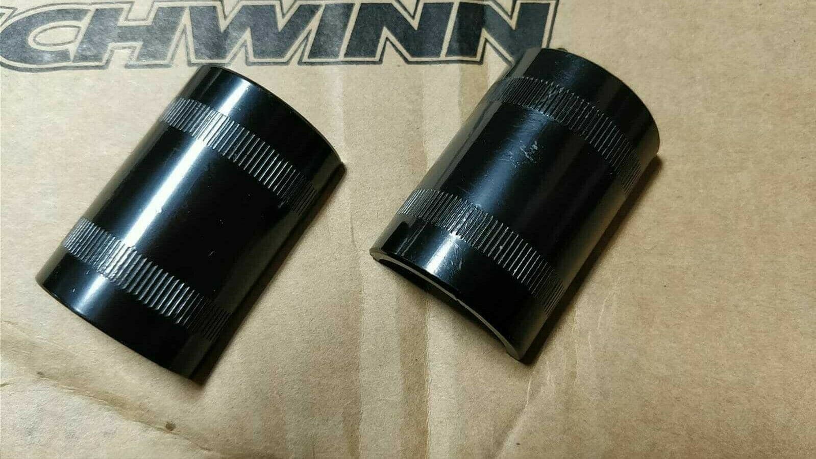 PRO+ Bicycle Handlebar Shim Alloy 25.4mm To 31.8mm Black 3