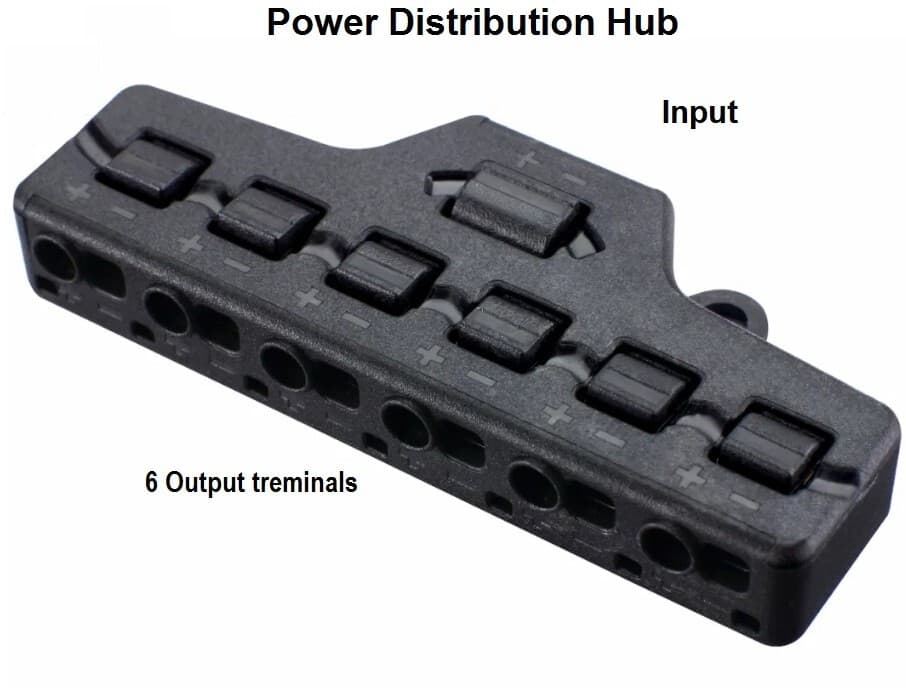 Power Distribution Hub for Model Trains 2