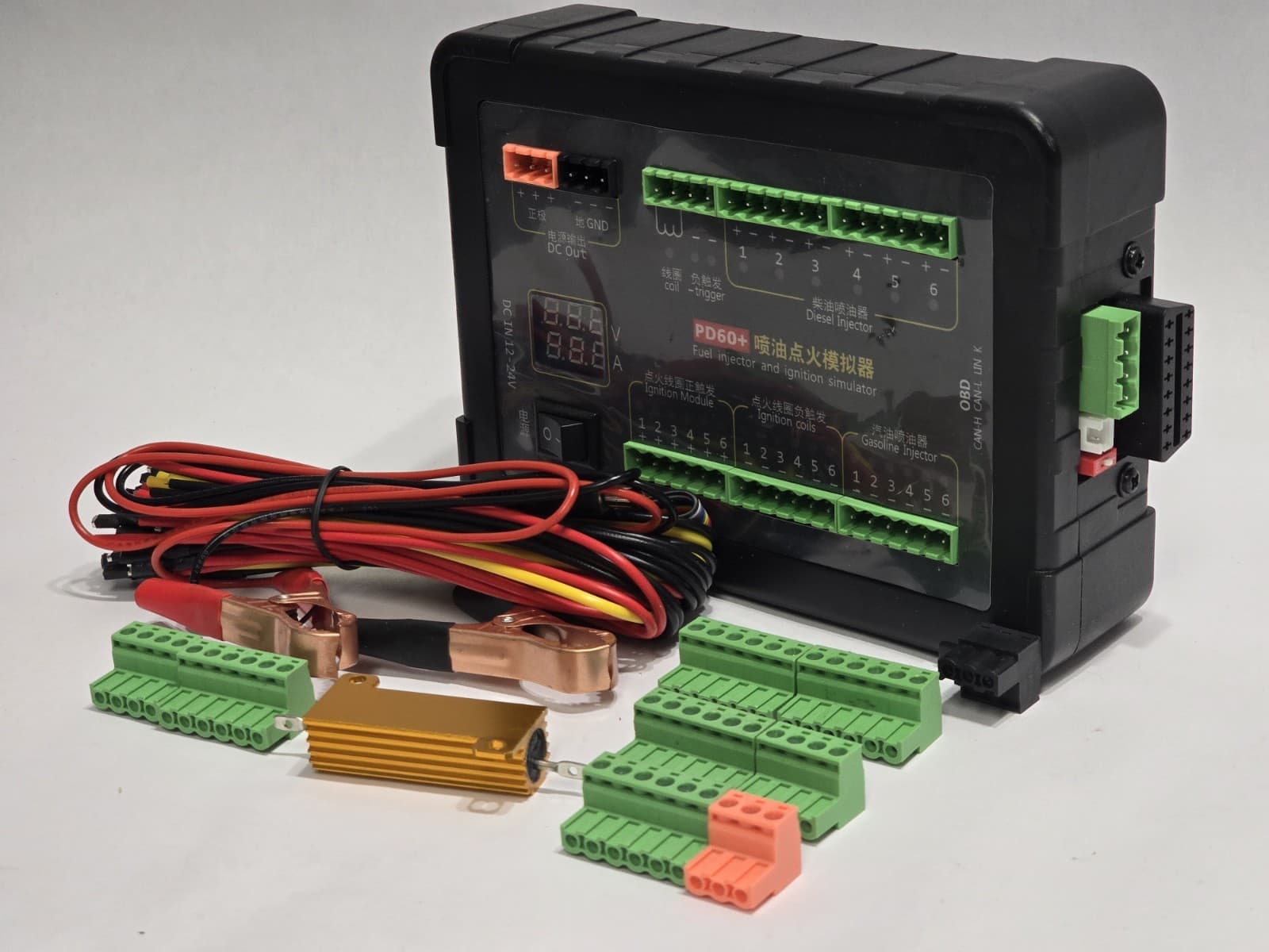 FUEL INJECTION IGNITION SIMULATOR  ECU MAINTENANCE PLATFORM TESTING EQUIPMENT 5