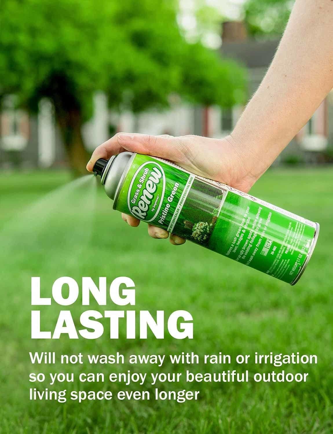 RENEW Grass and Shrub (Pristine). 1 - 17oz. Can. 2