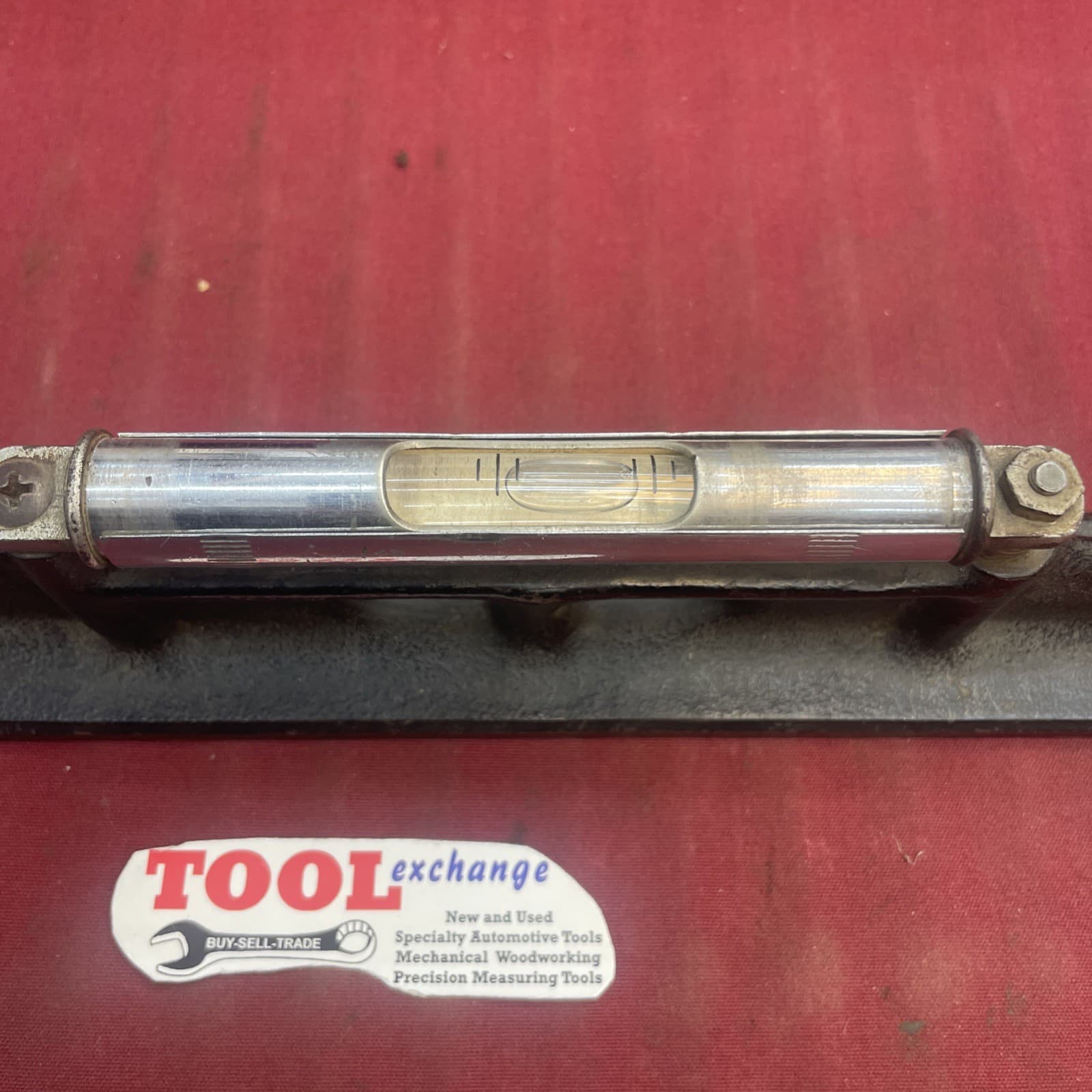 VINTAGE 12" SCHULTES LEVEL MADE IN DETROIT USA TOOL 3