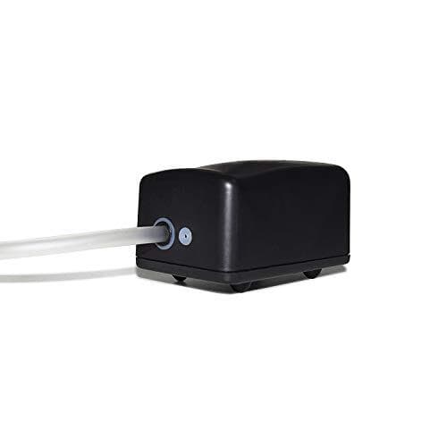 Lewisia 2.5W Solar Air Pump with Air Hose and Bubble Stone Pond Aerator Bubble  4