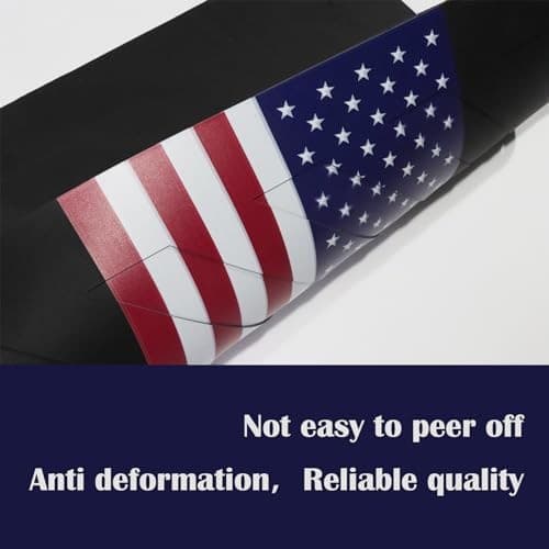 2024 New Upgrade Mud Flap for Semi Truck/Trailer with Design, American Flag 5