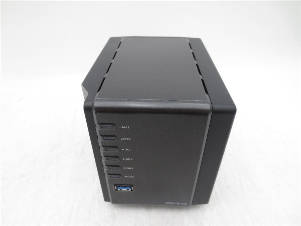 Synology DiskStation DS416slim 4-Bay NAS w/ 8TB (4x2TB) HDDs 3